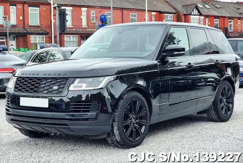 Land Rover Range Rover in Black for Sale Image 3