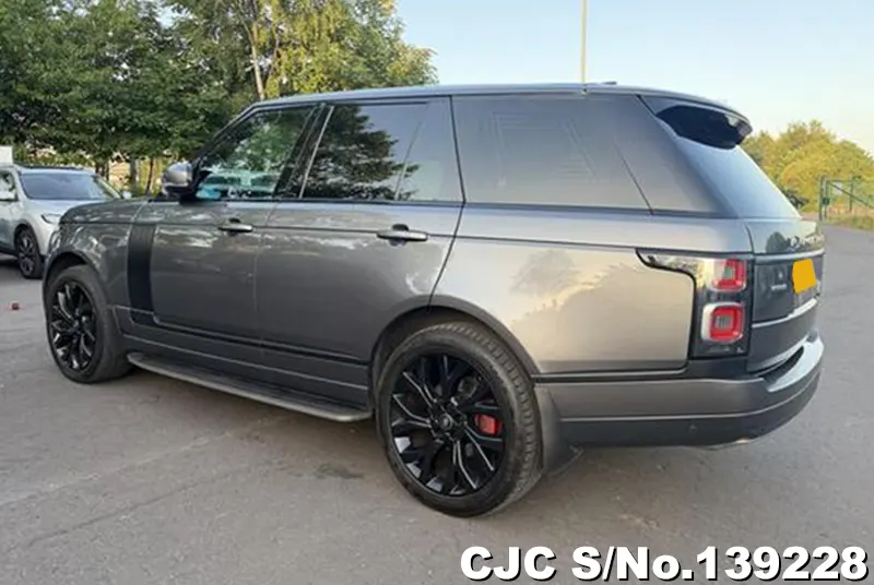 Land Rover Range Rover in Gray for Sale Image 1