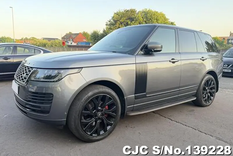 Land Rover Range Rover in Gray for Sale Image 3
