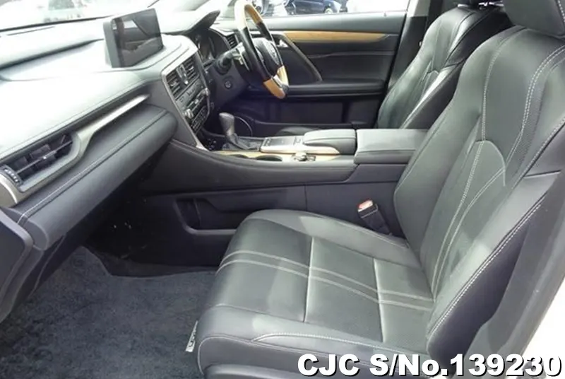 Lexus RX 450H in White for Sale Image 9