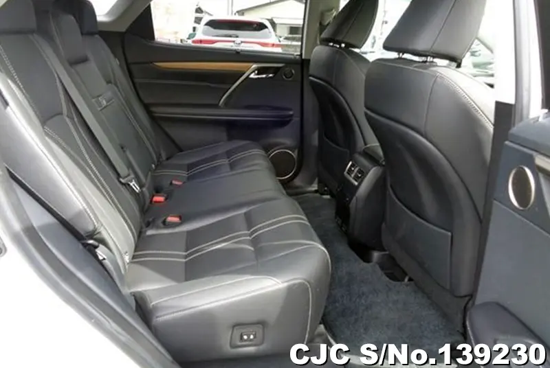 Lexus RX 450H in White for Sale Image 10