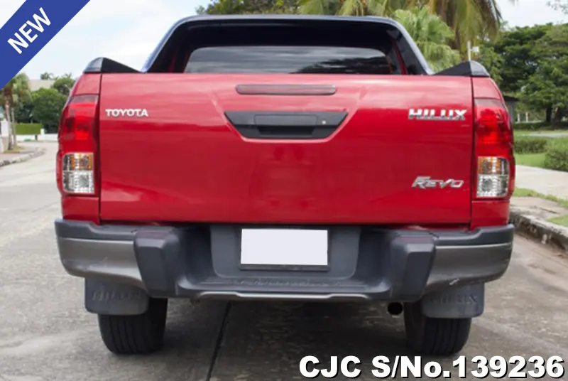Toyota Hilux in Red for Sale Image 2