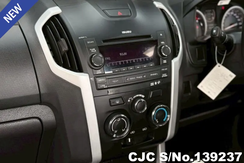Isuzu D-Max in Black for Sale Image 11
