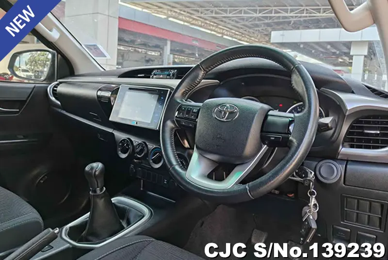 Toyota Hilux in Black for Sale Image 6