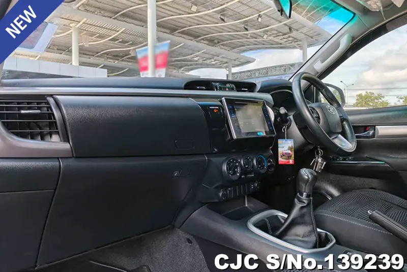 Toyota Hilux in Black for Sale Image 7