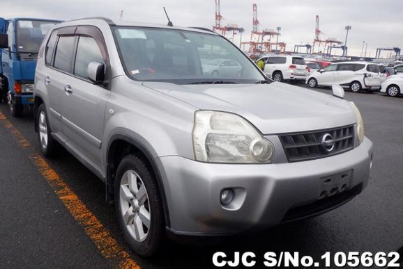 Nissan X-Trail in Silver for Sale