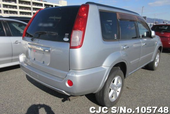 Nissan X-Trail in Silver for Sale Image 1