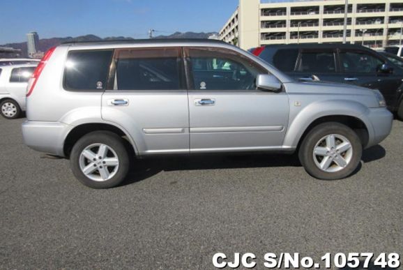 Nissan X-Trail in Silver for Sale Image 6