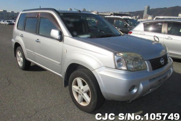 Nissan X-Trail in Silver for Sale