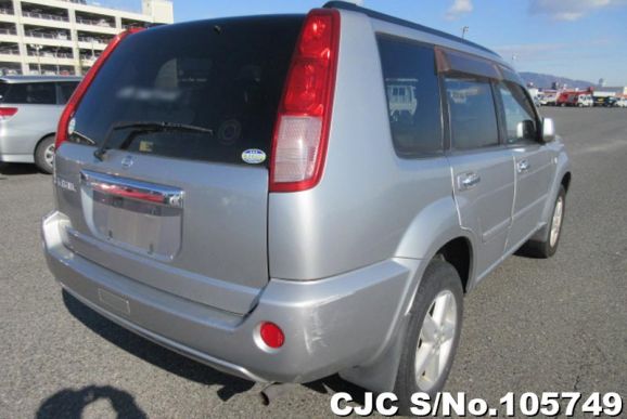 Nissan X-Trail in Silver for Sale Image 1