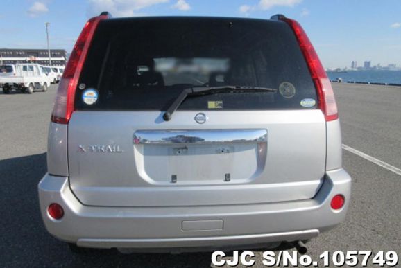 Nissan X-Trail in Silver for Sale Image 5
