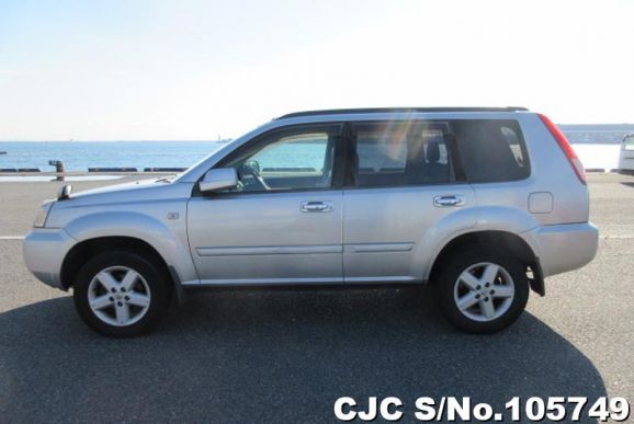 Nissan X-Trail in Silver for Sale Image 7