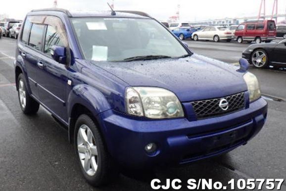 Nissan X-Trail in Blue for Sale