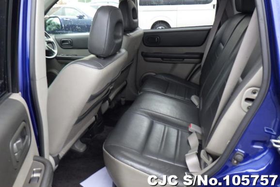 Nissan X-Trail in Blue for Sale Image 13