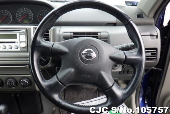 Nissan X-Trail in Blue for Sale Image 14