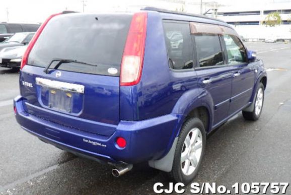 Nissan X-Trail in Blue for Sale Image 1