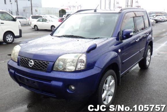 Nissan X-Trail in Blue for Sale Image 3