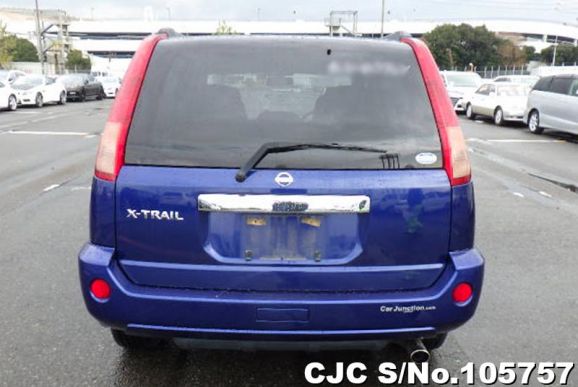 Nissan X-Trail in Blue for Sale Image 5