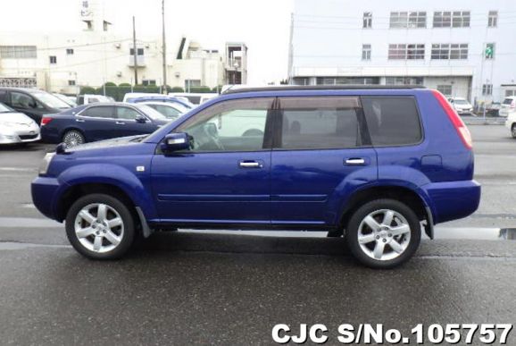 Nissan X-Trail in Blue for Sale Image 7